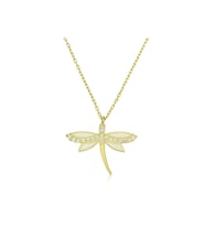 Gümüş Gold Yusufçuk Kadın Kolye CSR2184174