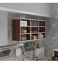 Kenzlife hazır mutfak hortus22 cvz 060*120*22 banyo dolabı raflı kapaksız arkalıklı (Karışık)