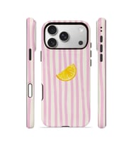 iPhone 17 Pro Vorian Çift Katmanlı MagSafe Kılıf Pink Lemon Drop