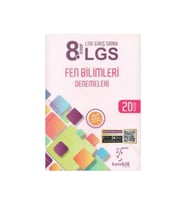 Karekök Yayınları Karekök - 8.sınıf Lgs Fen Bilimleri 20 Deneme Sınavı (Çok Renkli)