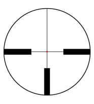 BUSHNELL 1-4X24 HAVALI TUFEK DURBUNU (Siyah)