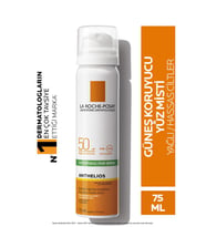 Anthelios SPF50+ Yağlı Ciltler İçin Yüksek Korumalı Güneş Kremi Sprey 75 ml