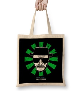 Heisenberg Retro Japanese Breaking Bad Bez Çanta Uzun Saplı
