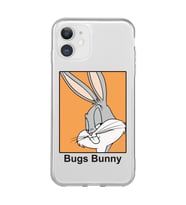 Iphone 11 Uyumlu Bugs Bunny Tasarımlı Şeffaf Telefon Kılıfı