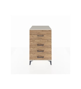 Kronos Komodin 4 Çekmeceli 60x59x96 Aytaşı-Çam