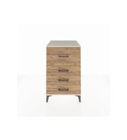 Kronos Komodin 4 Çekmeceli 60x59x96 Aytaşı-Çam