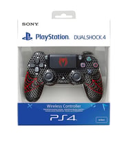 Playstation DualShock 4 Uyumlu Spider-MaN Desenli Ps4 Oyun Kolu Pc + Ps4 (1.5MT ŞARJ KABLOSU)