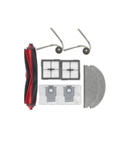 Roborock Q8 Max Pro (2025 Model) Uyumlu Full Set 2 Hepa 2 Mop 2 Toz Torbası 2 Yan Fırça 1 Ana Fırça