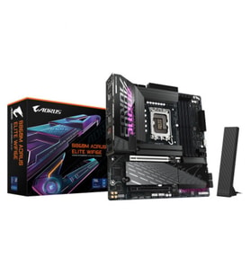 GIGABYTE B860M AORUS ELITE WIFI6E LGA1851 DDR5 9200MHz ANAKART