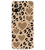 24 Pro Kılıf HD Resim Baskılı Leopar Kalp StKd -068