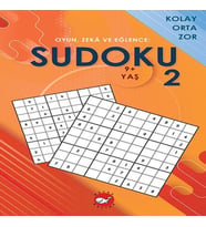 Oyun, Zeka ve Eğlence: Sudoku 2 Kolay, Orta, Zor (9+ Yaş)