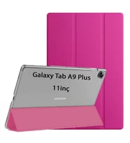 Samsung Galaxy Tab A11 Plus / A9 Plus 11inç Kılıf New PU Deri Smart Standlı Case