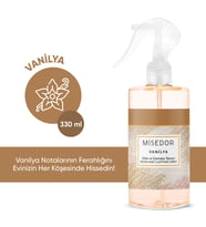Misedor Vanilya Oda Kokusu Ve Çamaşır Parfümü 330 ml