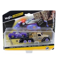 Maisto 1987 Buick Regal T-Type ve Taşıyıcı Tır 1:64 Arabalar