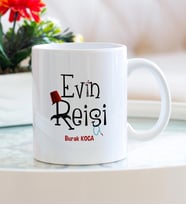Kişiye Özel Evin Reisi Kupa Bardak