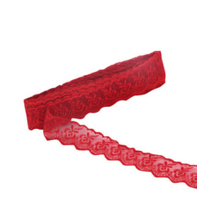 Kurdela Danteli 4cm Kırmızı Pk10yard0-