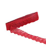 Kurdela Danteli 4cm Kırmızı Pk10yard0-
