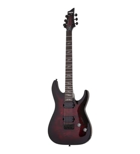 Schecter Omen Elite-6 Elektro Gitar (Black Cherry Burst)