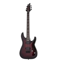 Schecter Omen Elite-6 Elektro Gitar (Black Cherry Burst)