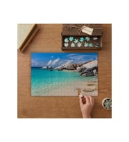Berrak Deniz - Doğa - Manzara Tasarımı 240 parça Ahşap Puzzle Ahşap Kutuda MP03544