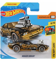 Hot Wheels Rodger Dodger - HW Art Cars - 2020 - GHC20 - 1/64