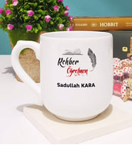 Rehber Öğretmen Kupa Bardak Oval