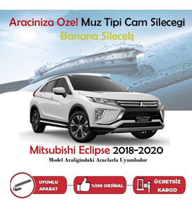 Mitsubishi Eclipse  Muz Silecek Takımı 2018-2020