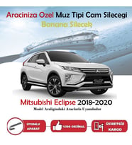 Mitsubishi Eclipse  Muz Silecek Takımı 2018-2020