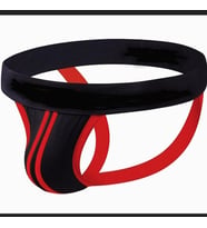 Erkek Kırmızı Şeritli Jockstrap
