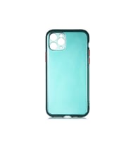 Apple iPhone 11 Pro Uyumlu Kılıf Zore Bistro Kapak (Koyu Yeşil)