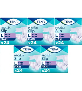 Tena Proskin Slip Maxi Bel Bantlı Yetişkin Bezi L - Büyük - Large 120 Adet