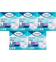 Tena Proskin Slip Maxi Bel Bantlı Yetişkin Bezi L - Büyük - Large 120 Adet