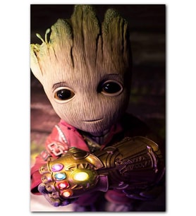 Cakatablo Baby Groot MDF Tablo