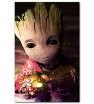 Cakatablo Baby Groot MDF Tablo