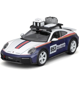 Bburago Porsche 911 Dakar 1/24 Model Araba