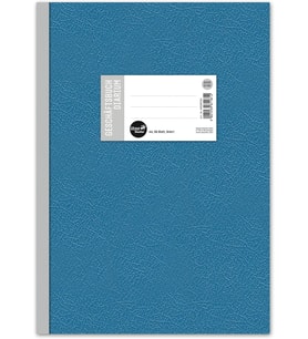 Ursus 608397010 İş Defteri A4, Çizgili, 70 g/m2, 9 mm, 96 Yaprak