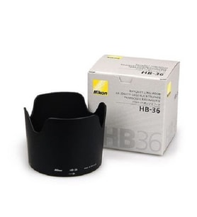 Nikon HB-36 Parasoley AF-S 70-300mm VR Lens Uyumlu (Orjinal)