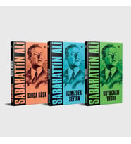Sabahattin Ali Unutulmaz Eserleri - 3 Kitap v1