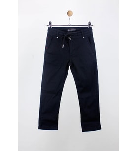 Erkek Çocuk Regular Fit Jogger Pantolon Siyah