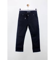 Erkek Çocuk Regular Fit Jogger Pantolon Siyah