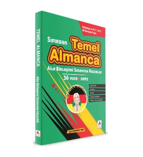 Sıfırdan Temel Almanca ve Aile Birleşimi Sınavına Hazırlık