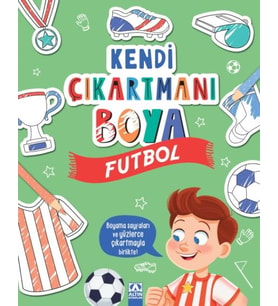 Kendi Çıkartmanı Boya - Futbol