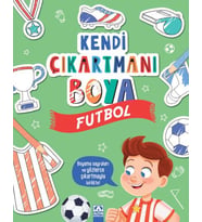 Kendi Çıkartmanı Boya - Futbol