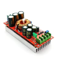 1200W Voltaj Yükseltici Modül 83V 12A Akım Voltaj Ayarlanabilir Led Sürücü Dc Çevirici Regüatör Güç