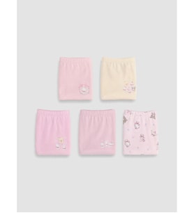 LCW Kids Pembe 5'li Hello Kitty Baskılı Kız Çocuk Boxer