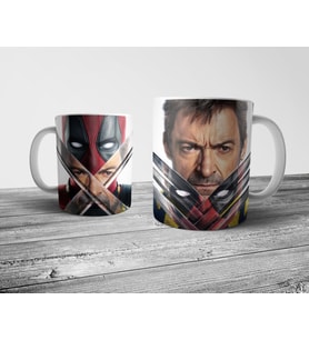Pixxa Deadpool & Wolverine Marvel Kupa Bardak Model 7