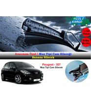 Peugeot 307 Muz Silecek Takımı 2005-2007