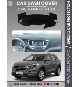 HYUNDAİ TUCSON (2016-2018) EKRANSIZ Torpido Ön Panel Torpido Koruma Çatlamayı Engeller Tam Uyum