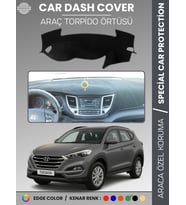 HYUNDAİ TUCSON (2016-2018) EKRANSIZ Torpido Ön Panel Torpido Koruma Çatlamayı Engeller Tam Uyum
