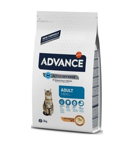 Advance Tavuklu Ve Pirinçli Yetişkin Kedi Maması 3 Kg